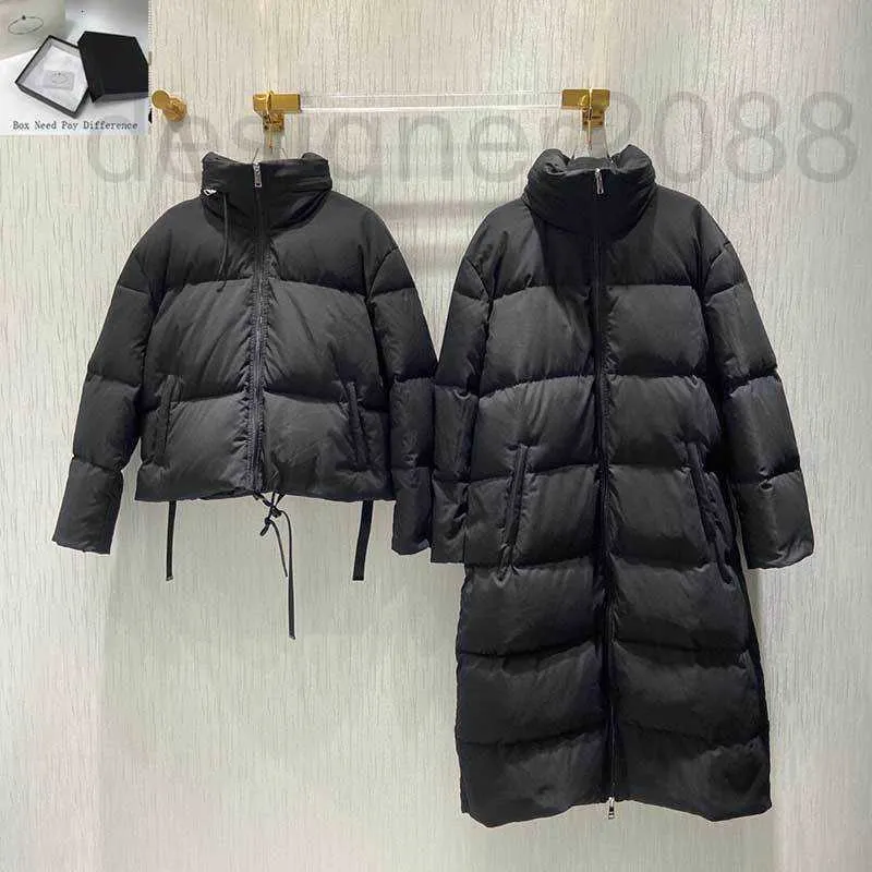 Dames Down Parkas Designer Coat Casual Jacket Parka P Stylist Nieuwheid Top met Cap Women Clothing Warm Jackets Zipper Outwear CN2X