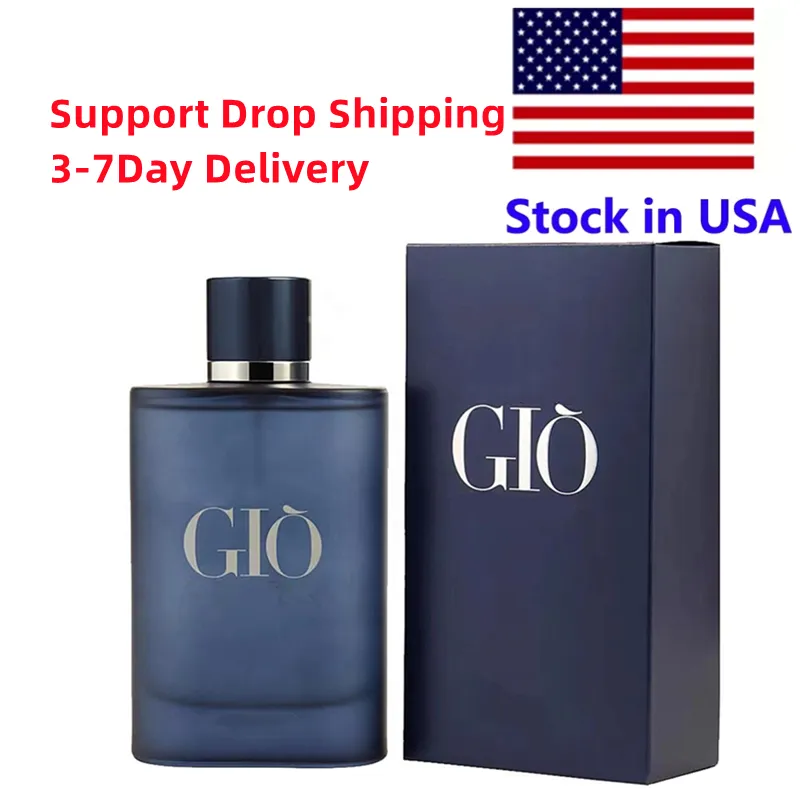 US Overseas Nieuwste luxe ontwerp Keulen Parfum Men 100 ml Hoogste Versie Geur Spray Classic Style Long Dasting Time Fast Time Fast Ship