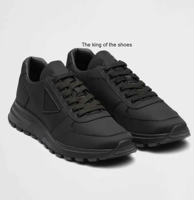 23 S Top Luxury Prax 01 Scarpe da ginnastica Scarpe da uomo in tessuto tecnico Re-Nylon Casual Walking Famose suole in gomma con suola per feste Scarpe da ginnastica per corridori di nozze