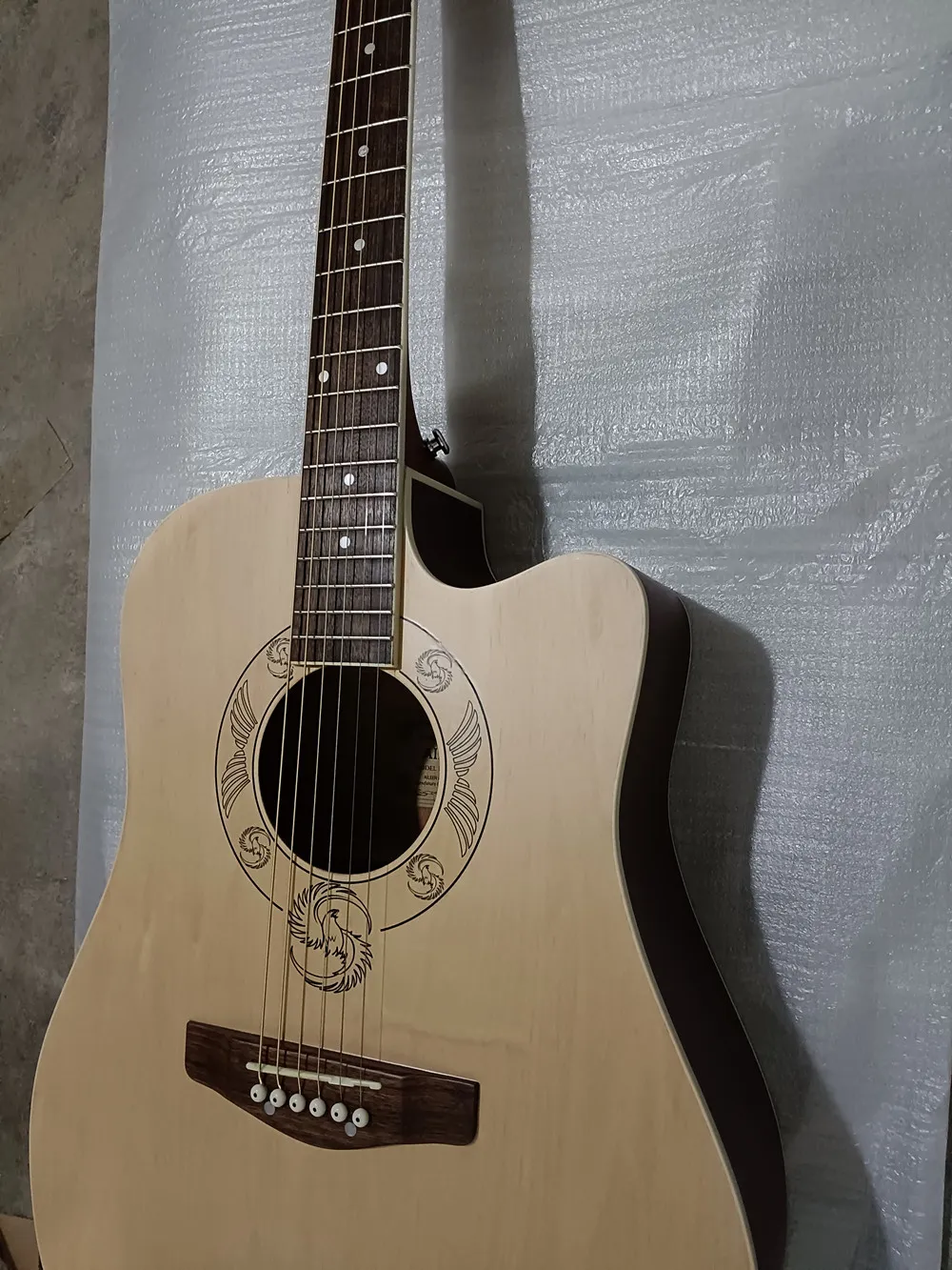Factory Customize 41 Inch Acoustic Guitar From Aaguitarfactory, $206.9 ...