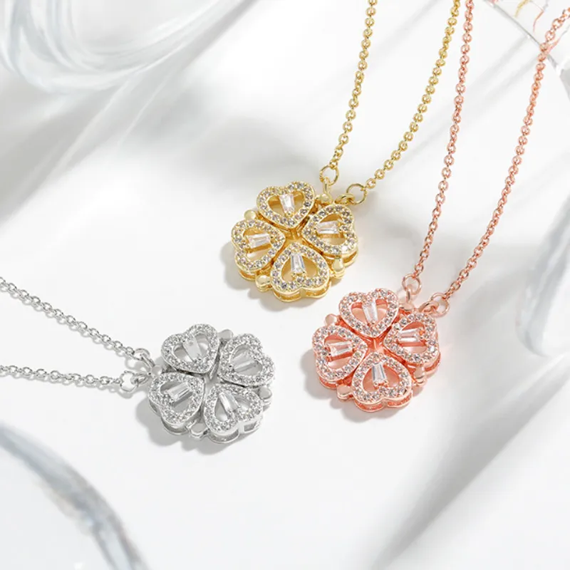 Collana Cuore Argento 925 e Zirconi - Valentina Davino