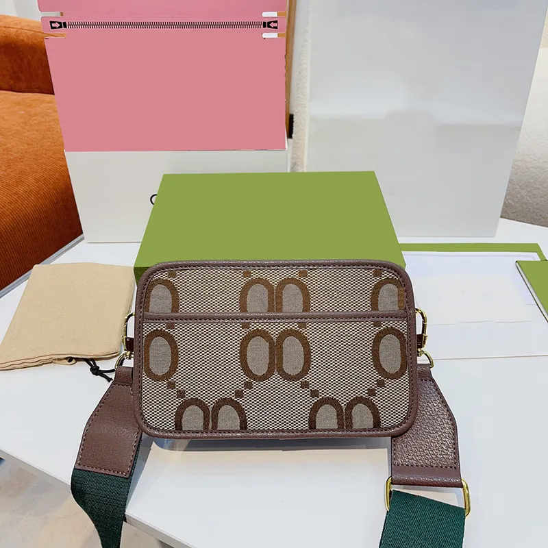 Designer marsupio Marsupio di lusso lettera design borsa a tracolla tela materiale marsupio temperamento versatile uomo marsupio scatola di distribuzione sacchetto di polvere molto buono