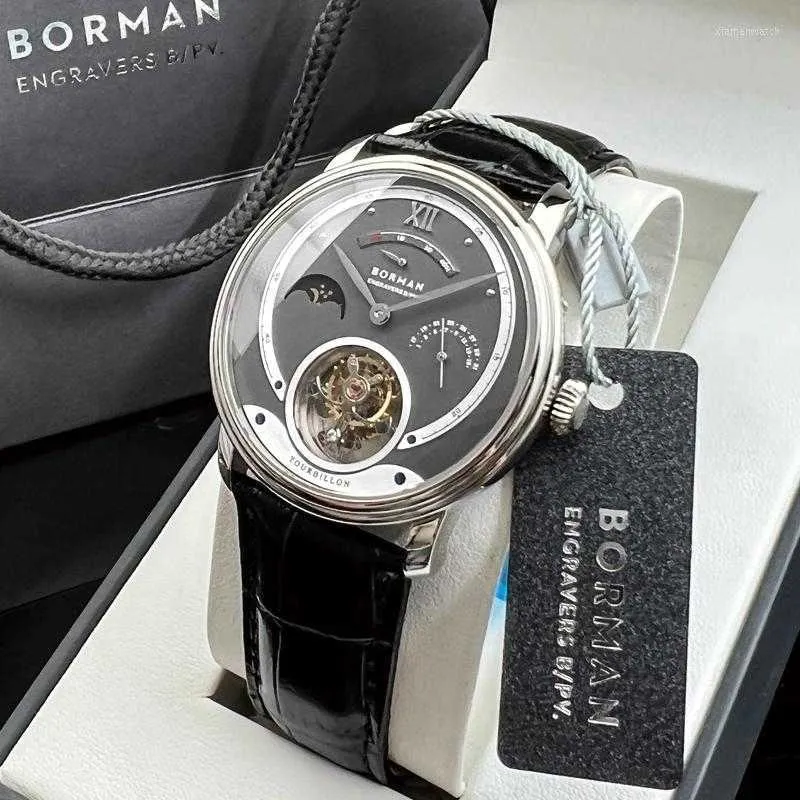 Mens manual top wind watches
