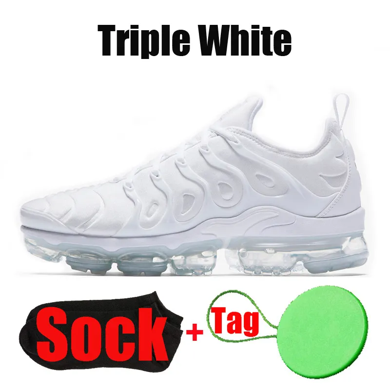 mens white tn trainers