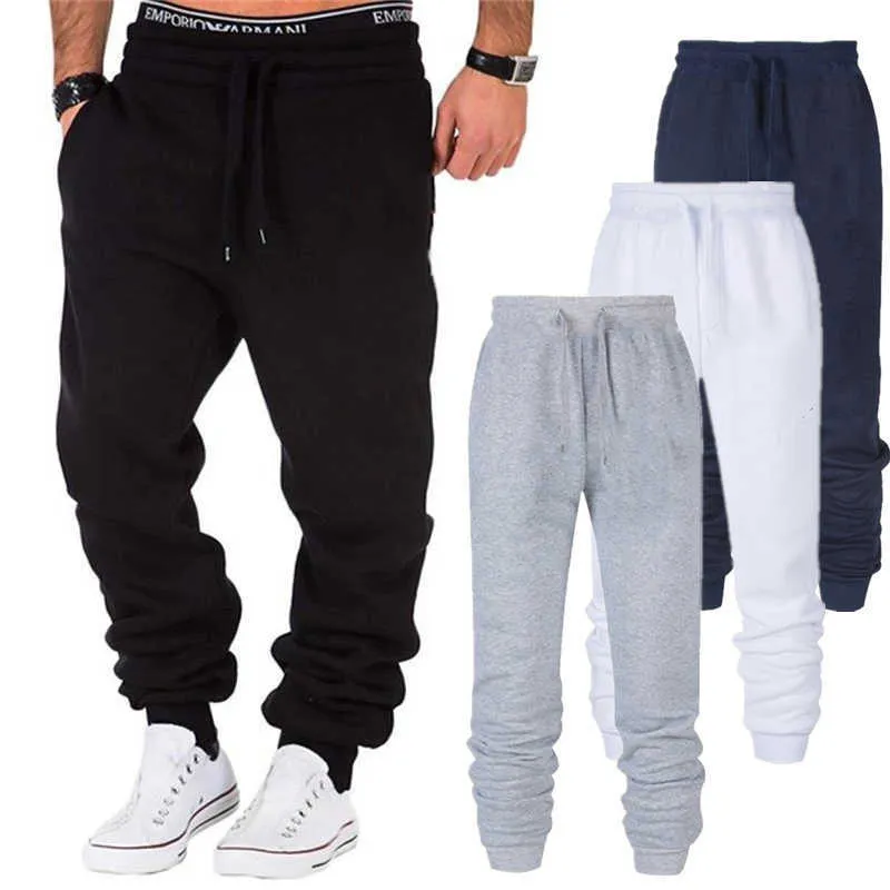 Herrenhosen Vatertagsgeschenk Männer Jogginghose Trends Jogging Hosen Jogger Casual Hosen lose weiche und komfortable Schweißhosen Z0306