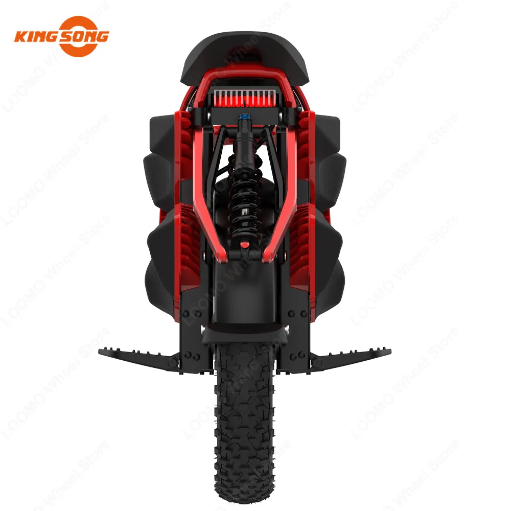 公式 King Song S22 Pro+ 電動一輪車 126V 2220Wh バッテリー最大出力