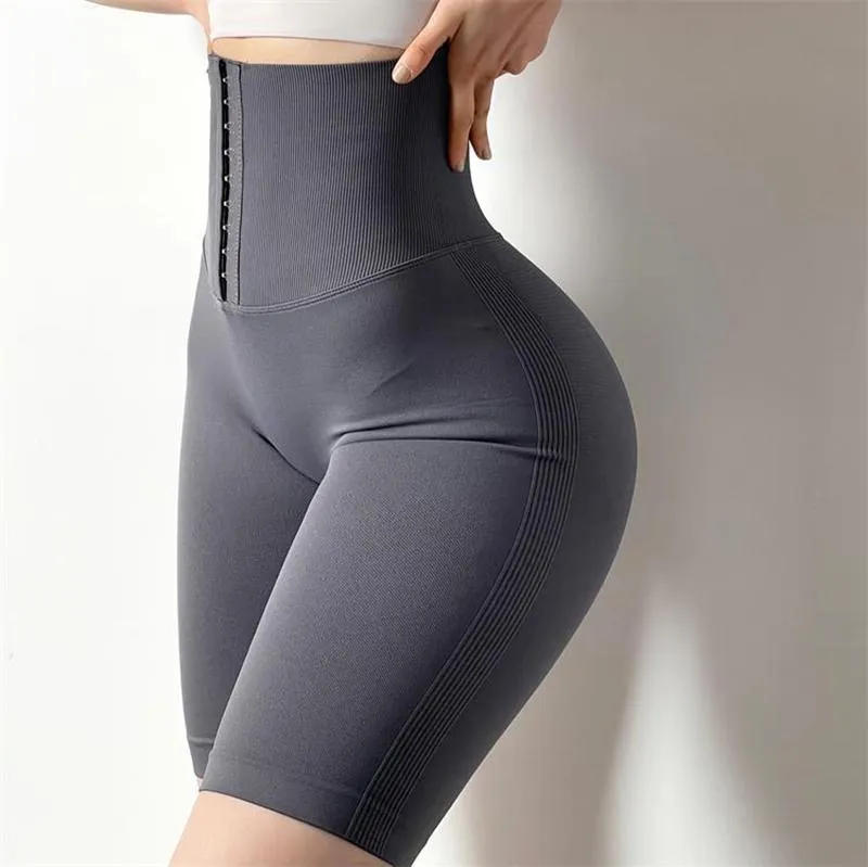 Women's Shapers Sexy BuLifter Shaper Women Cycling Short Slimming Pant Sports Legging High Waist Trainer Thigh Slimmer Control Panties