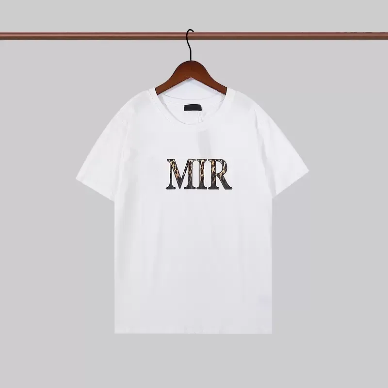 Herr t-skjortor 2023 designer t-shirts trycker hög kvalitet lös män kvinnor bomullsskjorta