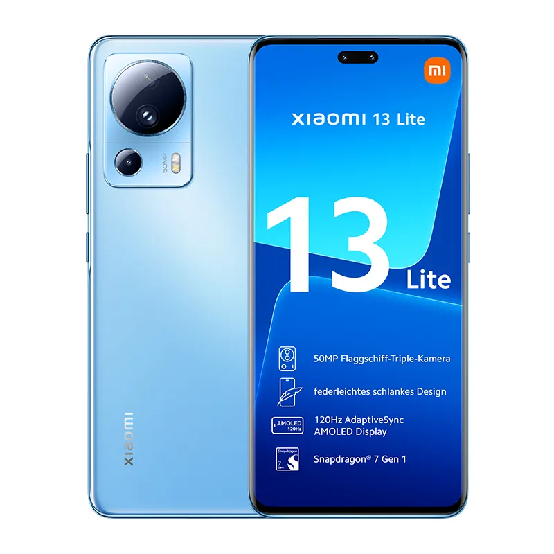 Global Version Xiaomi 13 Lite 5G Smartphone 50MP Rear Camera Global Version Xiaomi 13 Lite 5G Smartphone 50MP Rear Camera