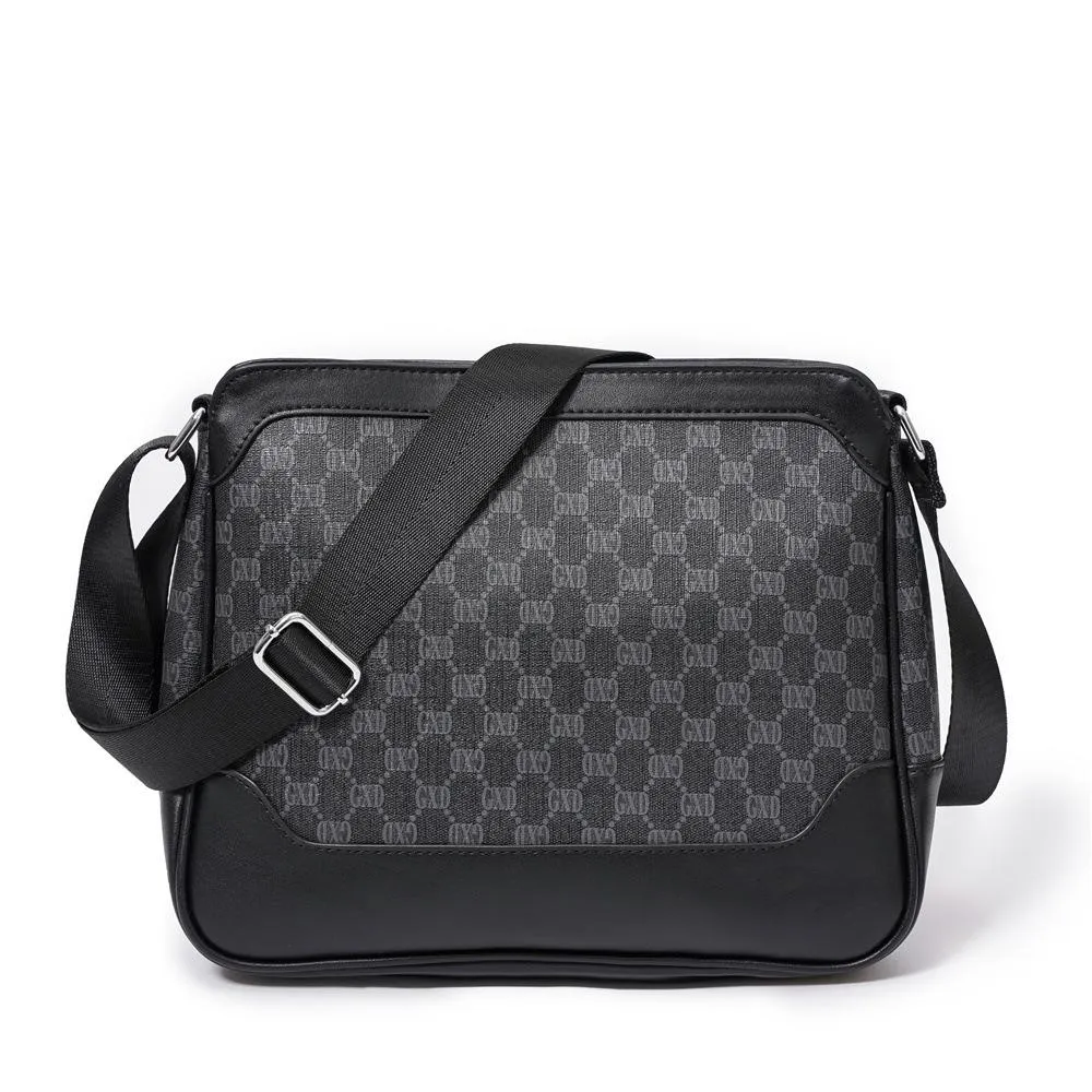Messenger Bag Design Men`s Mini Business Male Small Shoulder Crossbody Flap Bags Man Handbag Phone Purse Trend