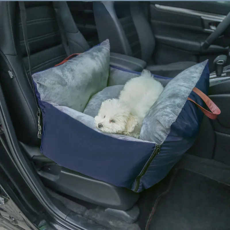 Honden reizen buiten Cawayi kennel waterdichte autostoelhoes afneembaar huisdier nest kussen kussen s kattenzak bedmatras voor 230307