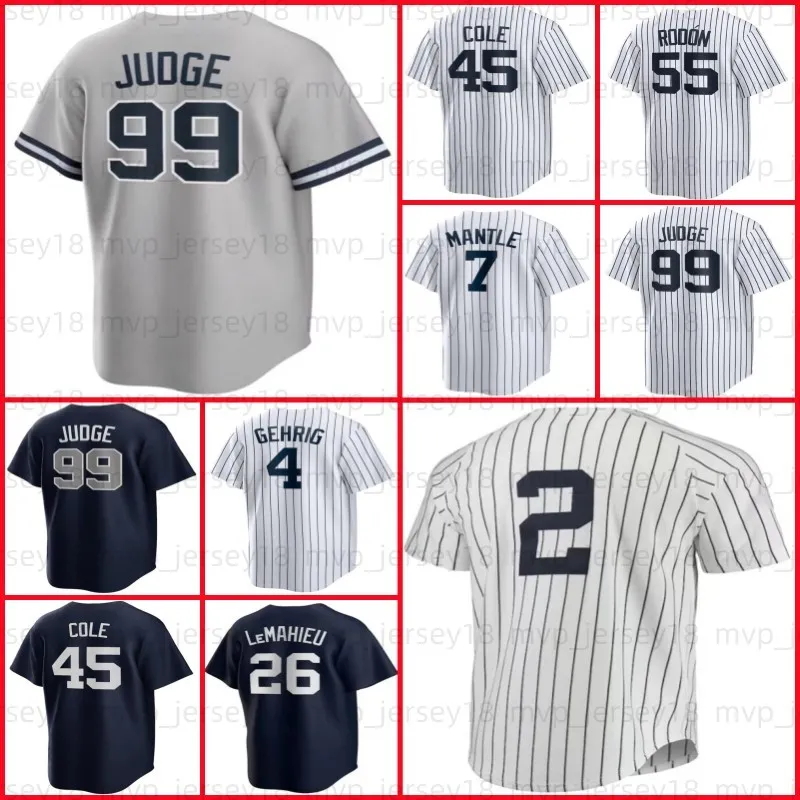 99アーロンジャッジ野球ジャージ13 Gerrit Cole 48 Anthony Rizzo Gleyber Torres Derek Jeter DJ Lemahieu 28 Josh Donaldson Giancarlo Stanton Tim Locastro Luke 26 26