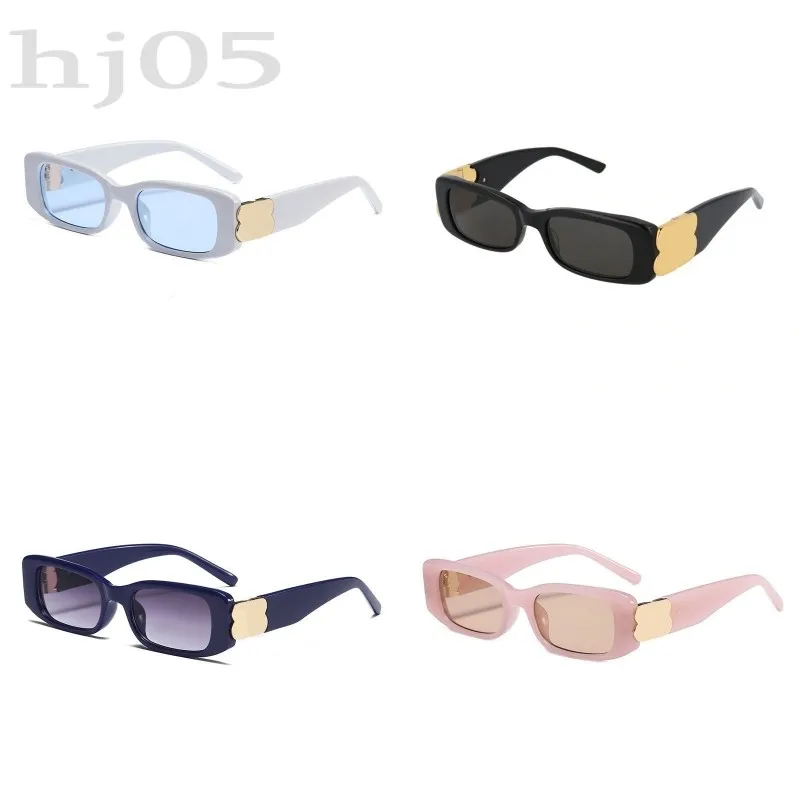Męskie okulary przeciwsłoneczne lampard druk luksusowe szklanki octanu ograniczona lunetka de soleil prostokątny spolaryzowany UV Protec Męskie okulary przeciwsłoneczne projektanci PJ025 C23