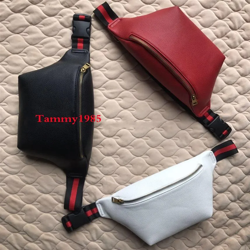 Luksusowe projektanci torby talii Cross Body Najnowsza torebka słynna moda torba na ramię Brown Bum Fanny Pack z 3 kolorami281d