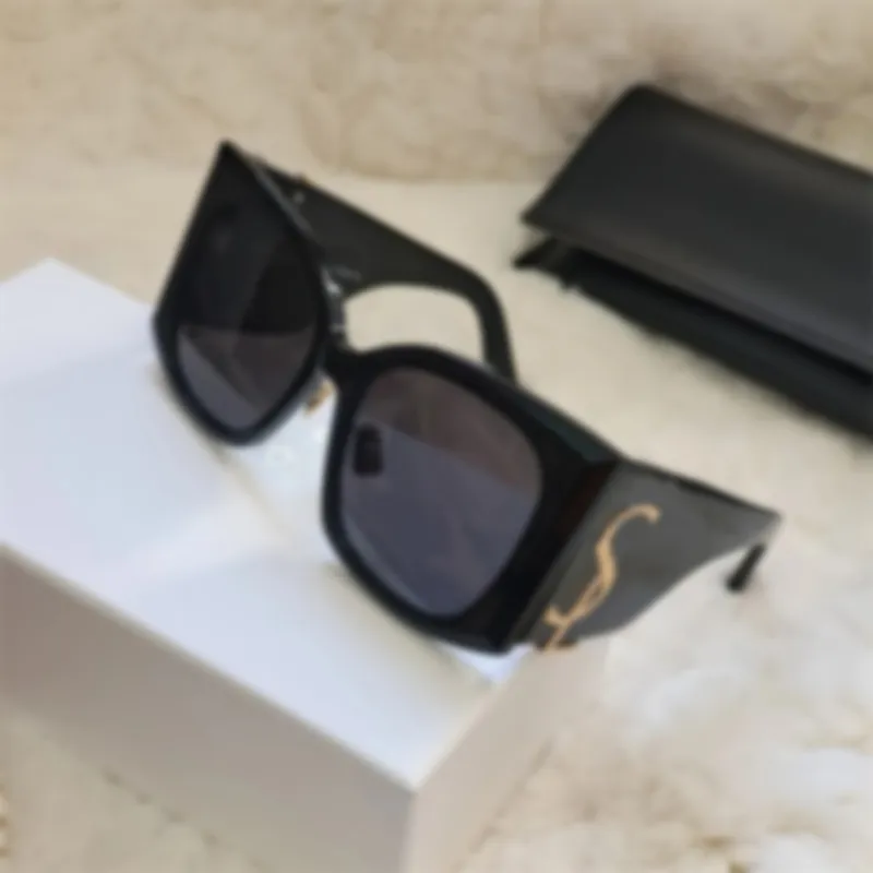 Luxus-Rechteck-Sonnenbrille mit Wandrahmen, Polaroid-Linse, Designer-Damen-Herrenbrille, Senior-Brille für Damen, Brillengestell, Vintage-Sonnenbrille aus Metall