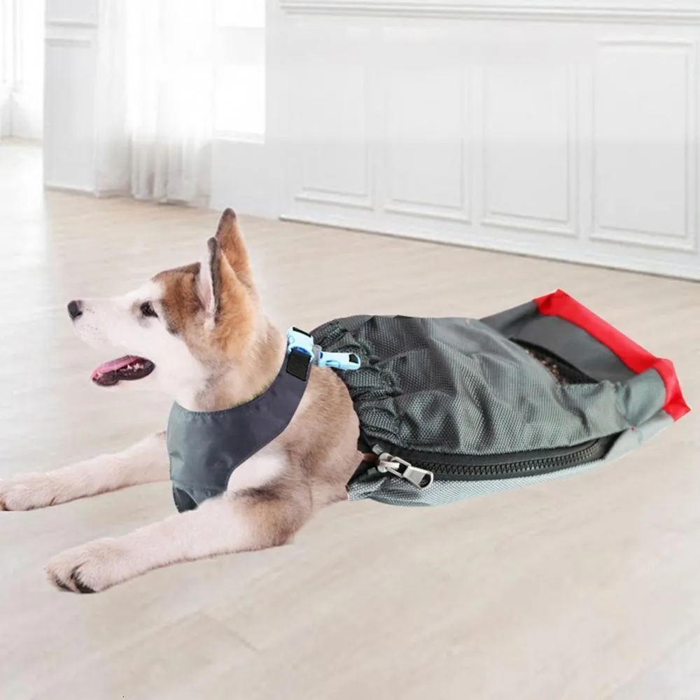 Borsa da viaggio per cani all'aperto Borsa da trascinamento per interni Resistente all'usura Disabili paralizzati Protezione per animali domestici 230307