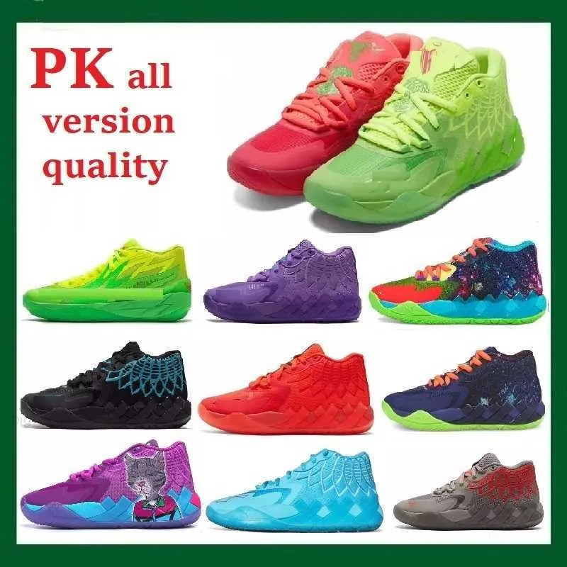 Kids Melo MB1 Low Basketball Shoes LaMelo Ball Not From Here Edition