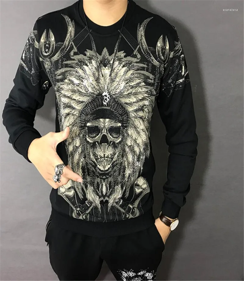 Men's Hoodies Top European And American Luxury Fashion Sweatshirts Are Printed Cool Pullovers