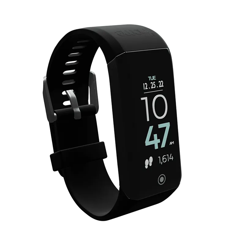 Reloj rastreador de actividad iHome Smart Health Band con monitor de ritmo cardíaco IP67 pulsera de Fitness impermeable con paso