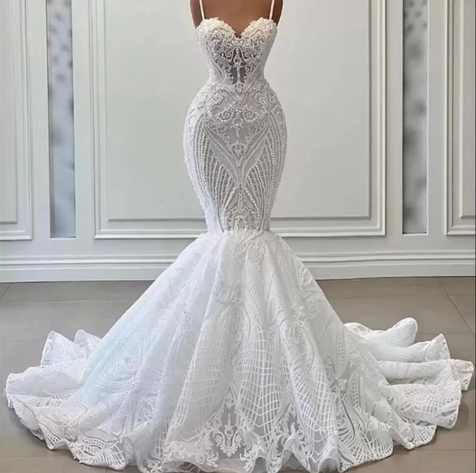 Sexy Mermaid Wedding Dress, Lace Organza Satin Gown... From Alegant_lady,  $206.24 | DHgate.Com