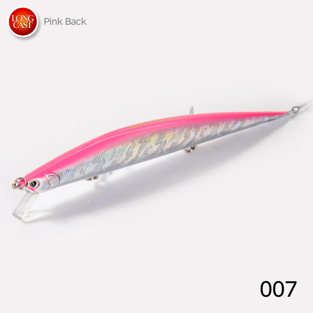 Baits Lures Hunthouse Slim Minnow 175mm 148mm Floating Wobble