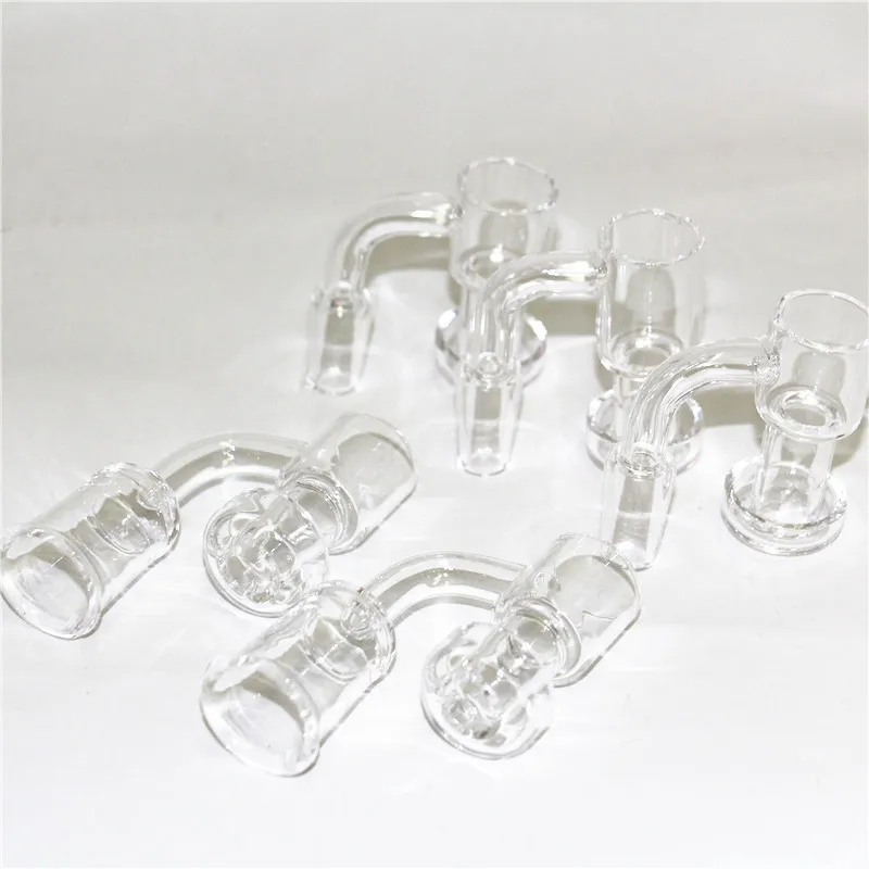 Waterpijpen Quartz Terp Slurper Banger Nail Met Rookaccessoires Carb Cap Vrouwelijke Mannelijke 10mm 14mm 18mm Gezamenlijk vacuüm Voor Glazen waterpijpen