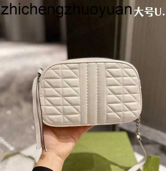 Woman Designer Bags Handbags Shoulder fashion Brand Lady Leather White Black Marmont Cross Body Bag