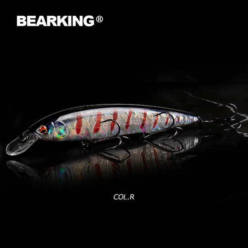 Baits Lures BEARKING 160mm 30g Fishing Lures 20 Assorted Colors