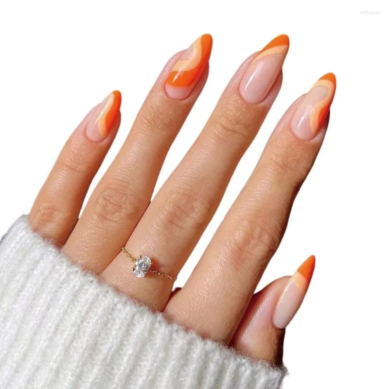 42 Best Halloween Nail Ideas in 2022 : Orange Abstract Nails with Spiders I  Take You | Wedding Readings | Wedding Ideas | Wedding Dresses | Wedding  Theme