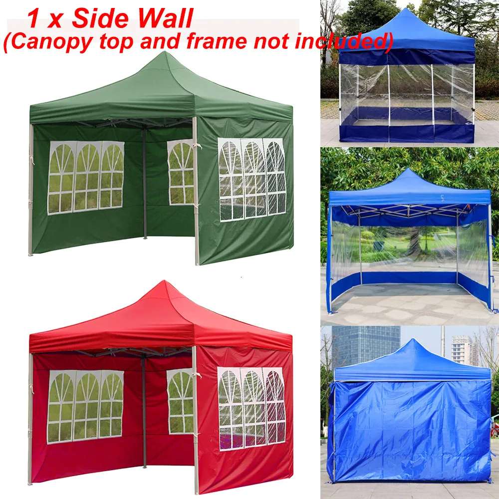 Zelte und Schutzhütten tragbare Outdoor -Zeltoberfläche Ersatz Garten Schatten Schutzbal Regendacher