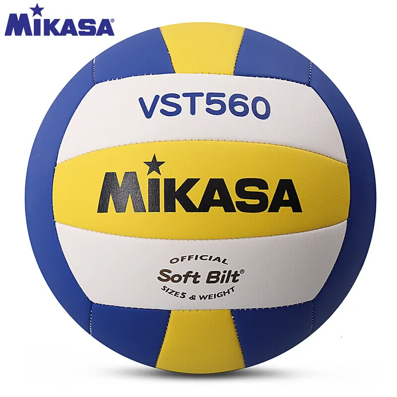 Balls Original Volleyball VST560 Soft Bilt Size 5 Brand Indoor Competition Training Ball FIVB Official 230307