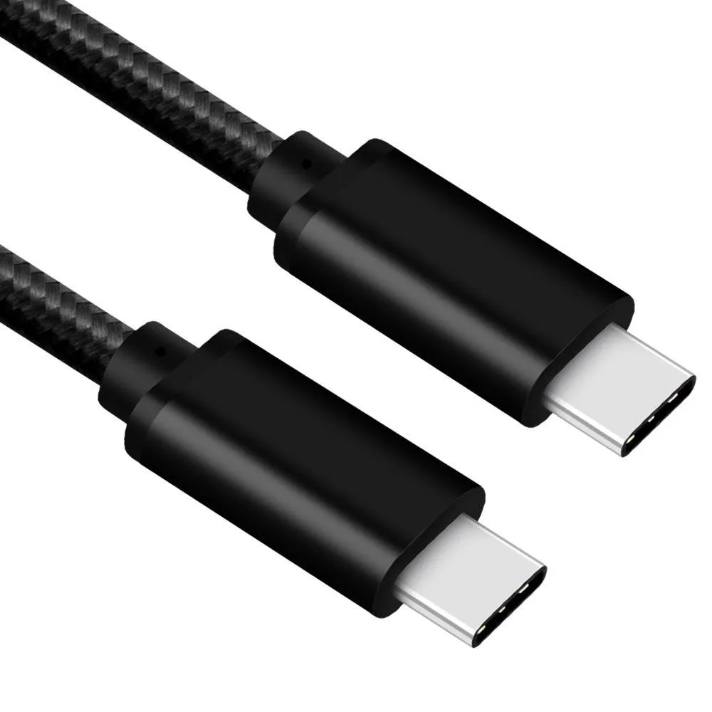 Câble PD Type C USB 3.1 20V/5A, puce e-mark, charge rapide, câbles C à C pour ordinateur portable et téléphone intelligent