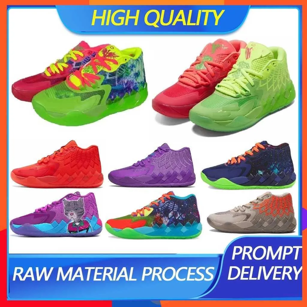 2023 TOP Lamelo Ball Shoes Mb1 Rick And Morty Of Mens Basketball Shoes