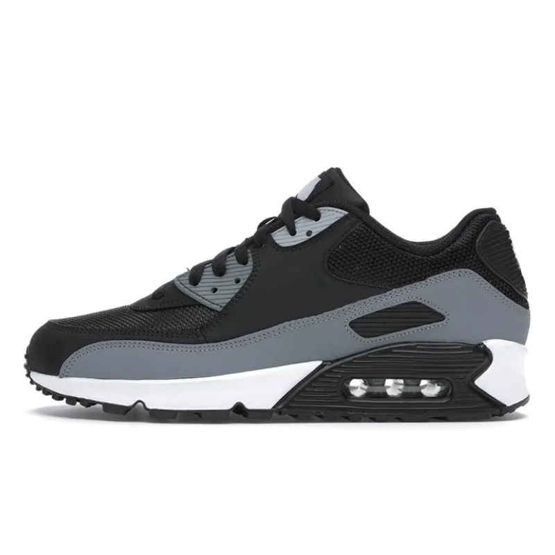 Nike air 90 preto e cheap branco