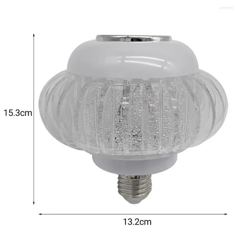 Wireless Music Bulb Dimmable With Remote Control Long Working Range Lamp For Party