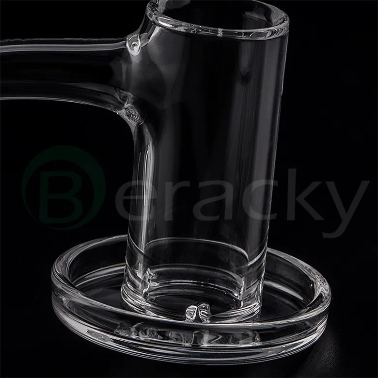 Full Weld Terp Slurper Quartz Charmer Banger Smoke Nail 20mm OD voor Dab Rigs Glass Water Pipe Bongs