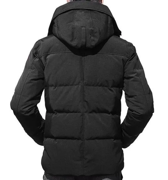 Parka Hiver Homme - Doudoune Chaude Avec Capuche, Coupe Standard, Matelassée, Pour Grand Froid, Quotidien Et Style Décontracté - 8