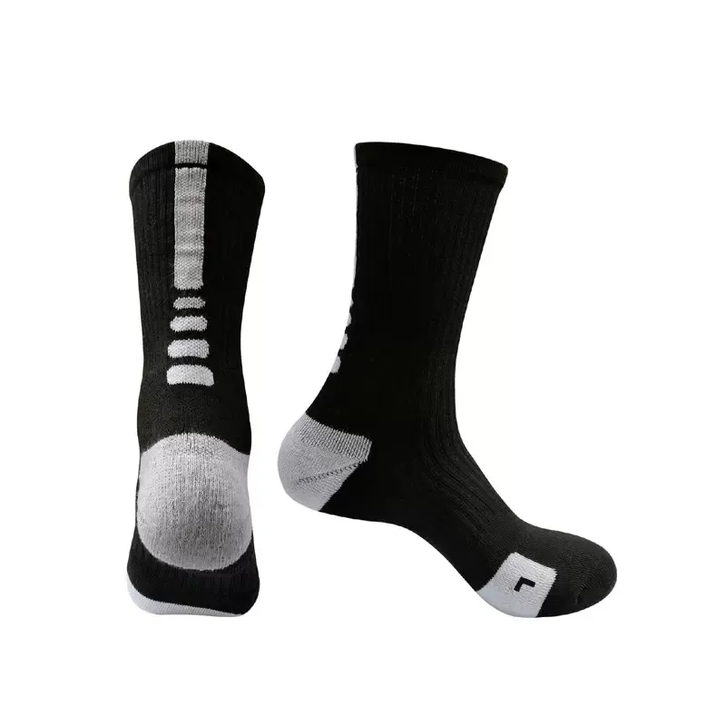 Chaussettes de basket-ball professionnelles Elite américaines, longues aux genoux, pour Sport athlétique, à Compression, à la mode, vente en gros, M1, 2023