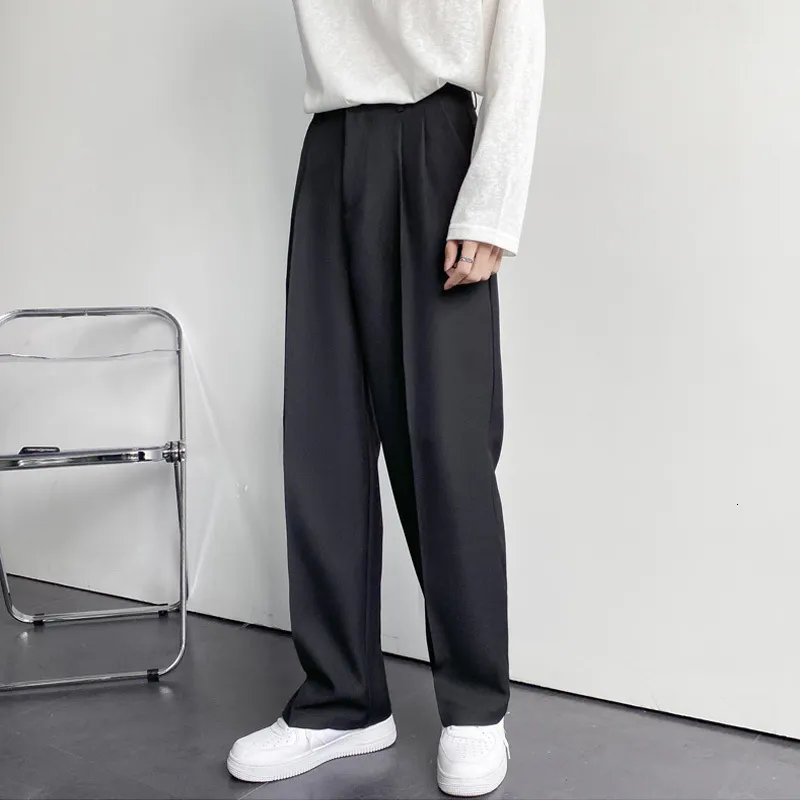【60s〜】 vintage wide baggy slacks usa Vintage 60s Business Casual Pants Wool 70s Office S, Work