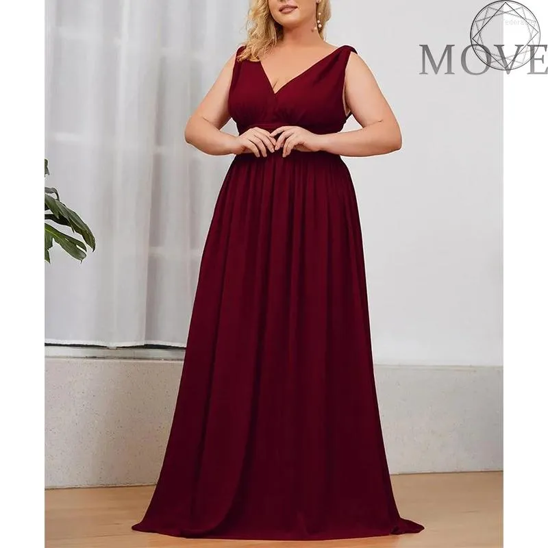 Plus Size Dresses Summer Prom LONG For Women 4XL Evening Elegant Maxi Chiffon Luxury Wedding Party Dress Bodycon 2023