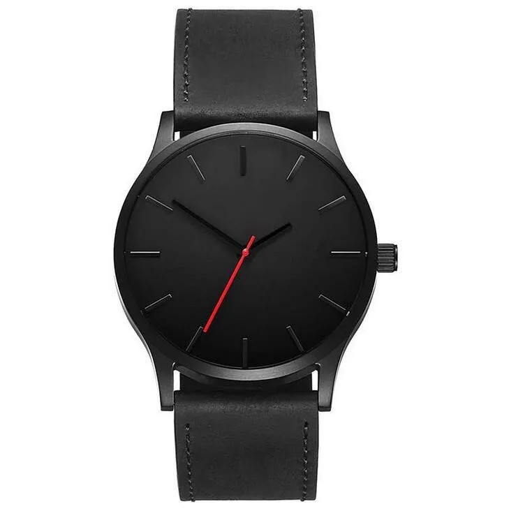 Montre-bracelets Quartz Watch Men Women Fashion Fashion Traineuse horloge Relogie Masculino Feminino