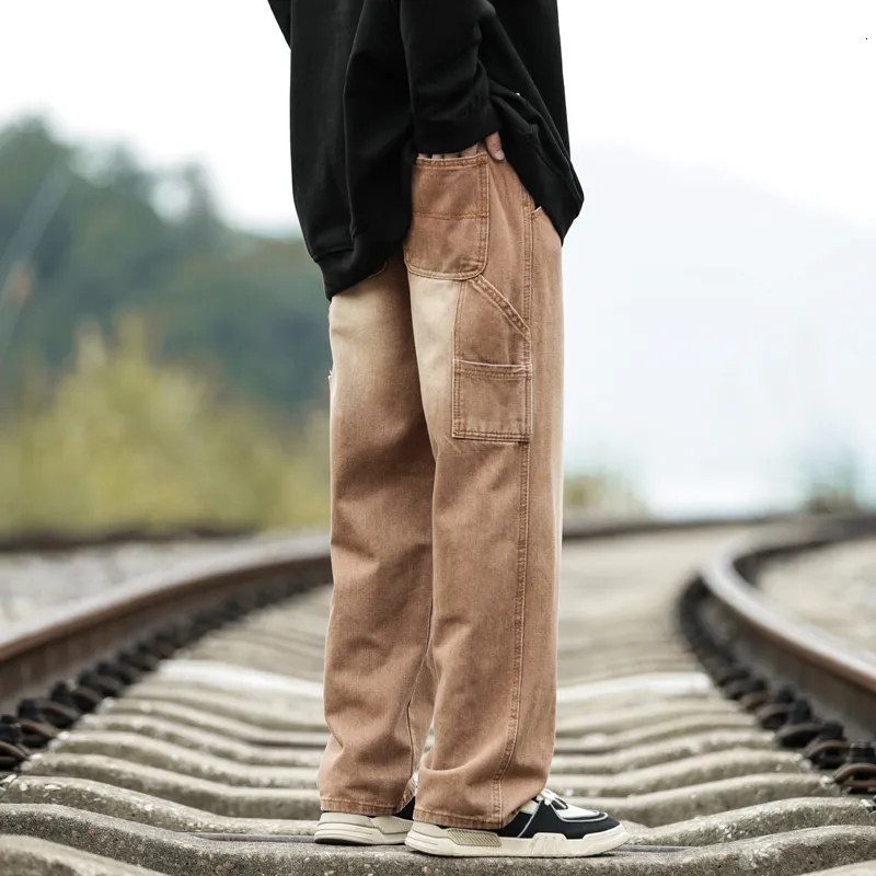Washed five pocket trouser | Pants | Men's | Ferragamo US