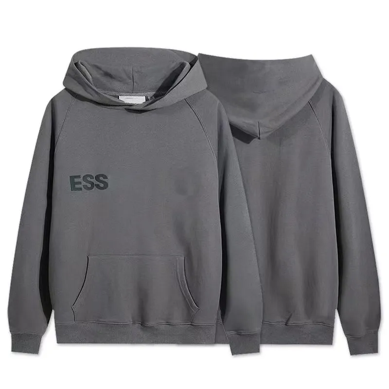 Ess Men's Hoodie Outerwear Designer Women's Sweater Sport Hoodie Tech Fleece Street Fashion Couple Wear Casual983