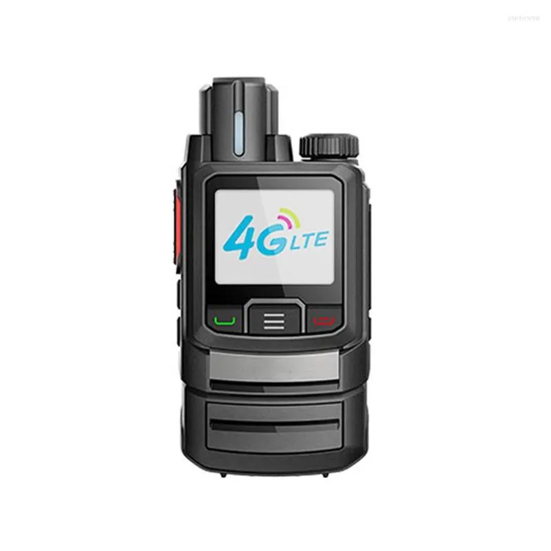 Walkie Talkie AnySecu HD-777 4G LTE Network Radio Android 5.1 SIM-карта Работает с паппликацией Zello