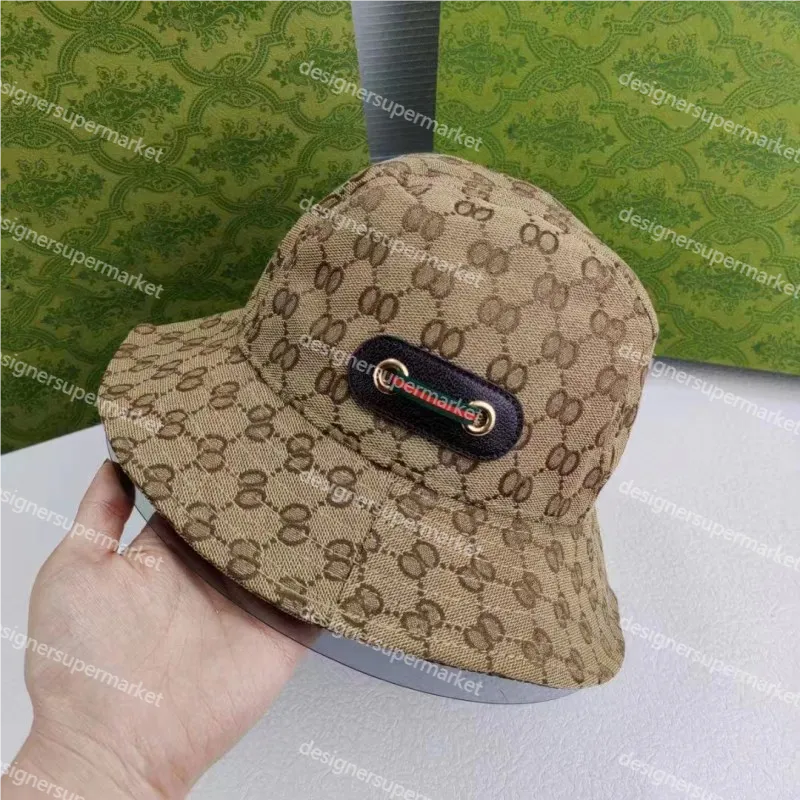 Designers pour hommes chapeau de seau pour femmes chapeaux ajustés soleil empêchent les snapbacks robes de pêche extérieures gg guccir guccic guccis Вы ul7e