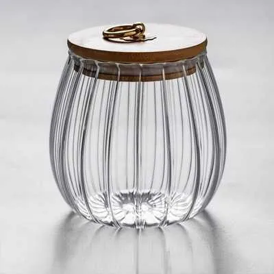 Set 8 Contenitori Per Condimenti Trasparenti In Plastica PS | Con Coperchi E Cucchiai, Vassoi Portaoggetti | Per Spezie, Sale, Zucchero - 2