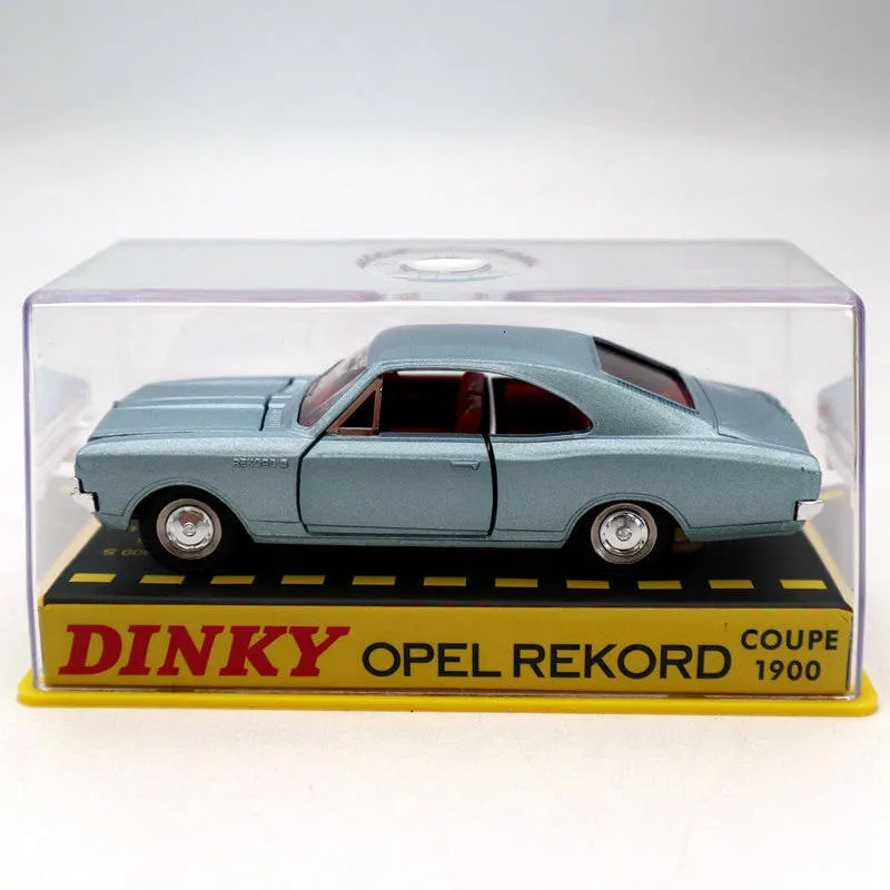 Modèle moulé sous pression Atlas 1 43 Dinky Toys 1405 Opel Pekord Coupé 1900 modèles moulés sous pression voiture Collection Auto cadeau 230308