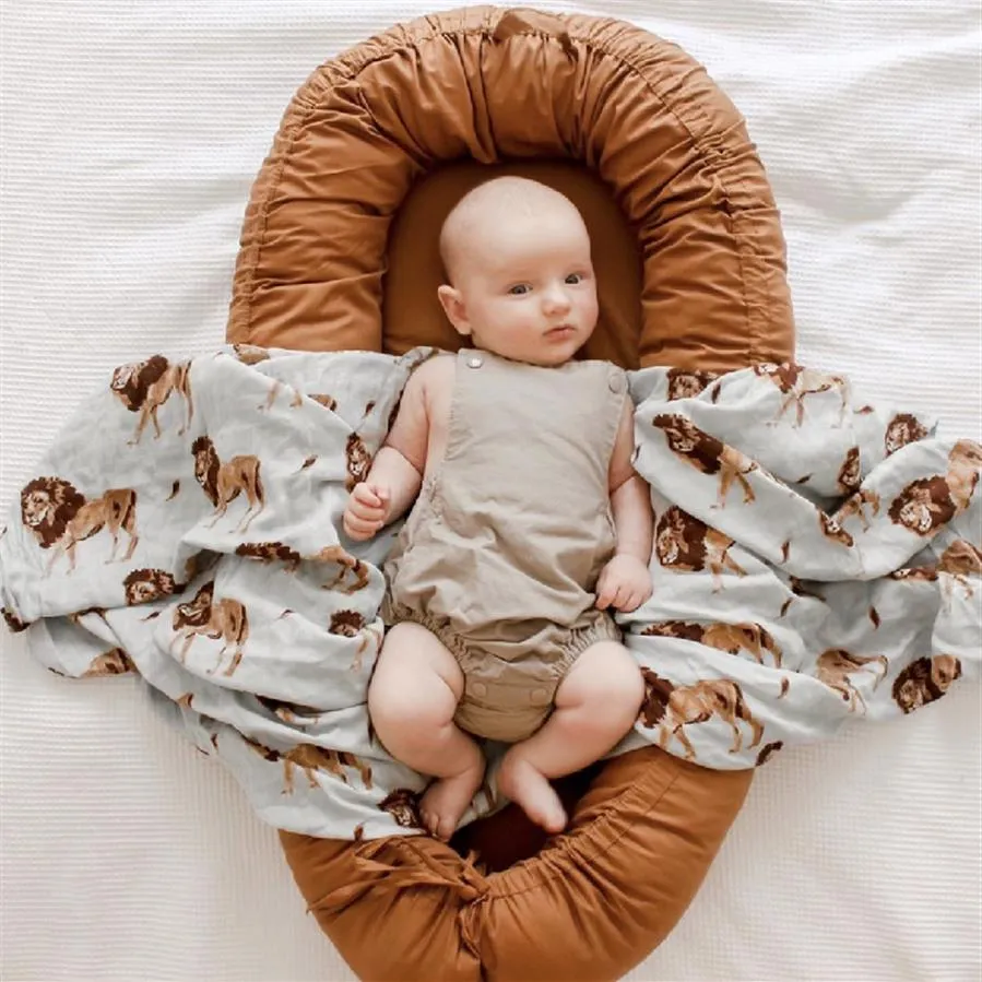 Draagbare babynestwieg Baby Lounger voor pasgeboren bed Bassinet2757