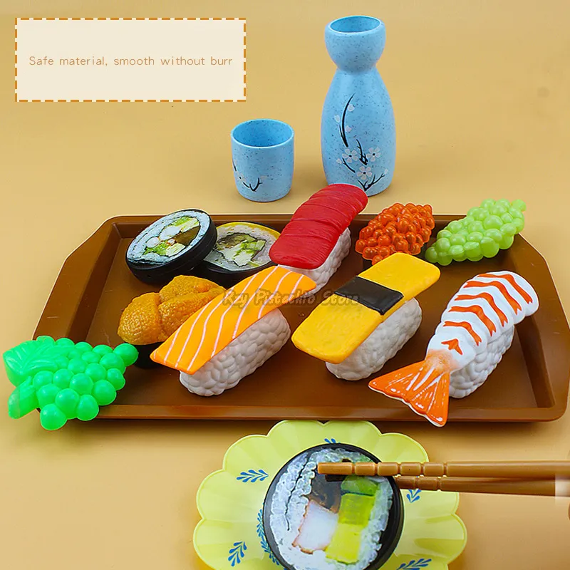 JOYIN 200 Pièces Nourriture Jouet Deluxe – Accessoires Cuisine Pour Enfants – Jeu De Simulation Réaliste
