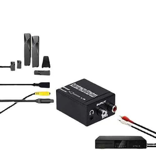 Analog zum digitalen Audiokonverter Bluetooth -Adapter für elektronische Teile